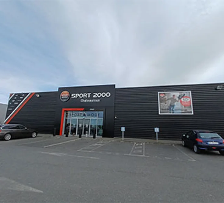 Extérieur du magasin SPORT 2000 CHATEAUROUX - ST MAUR