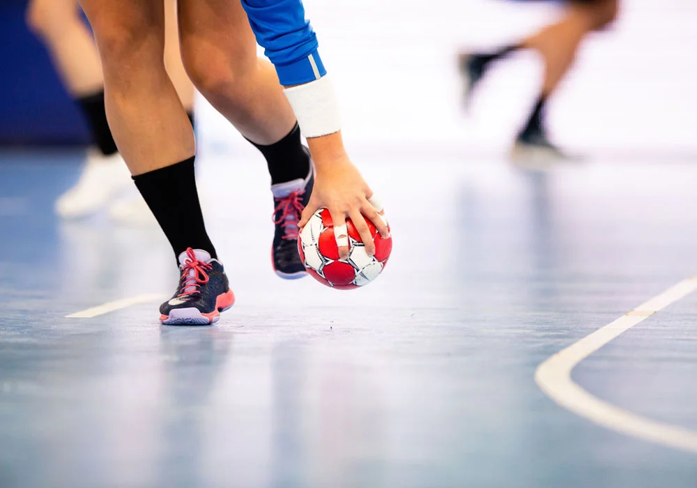 chaussettes de handball
