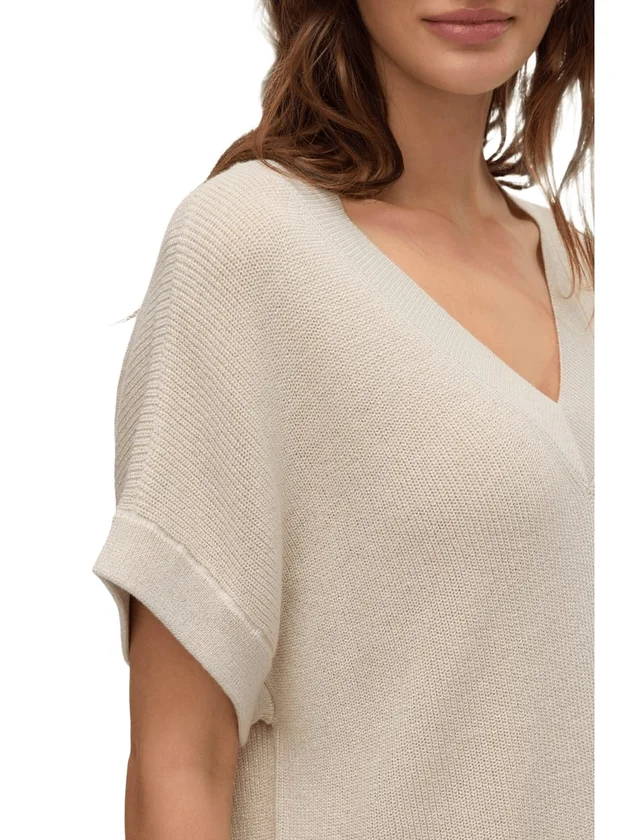 Sun Shine Ss V Neck Vest