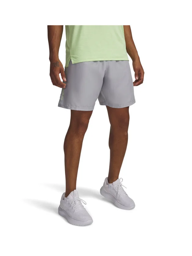 Tech Woven Wordmark Short