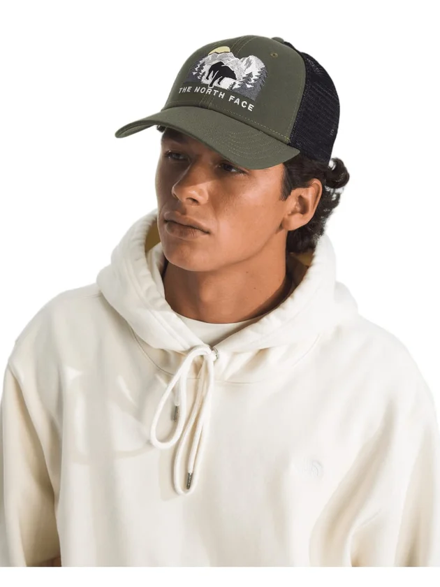 Embroidered Mudder Trucker