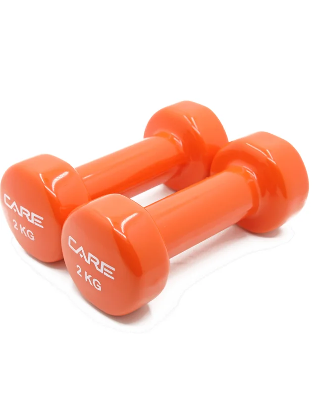 Haltère PVC 2 Kg Paire