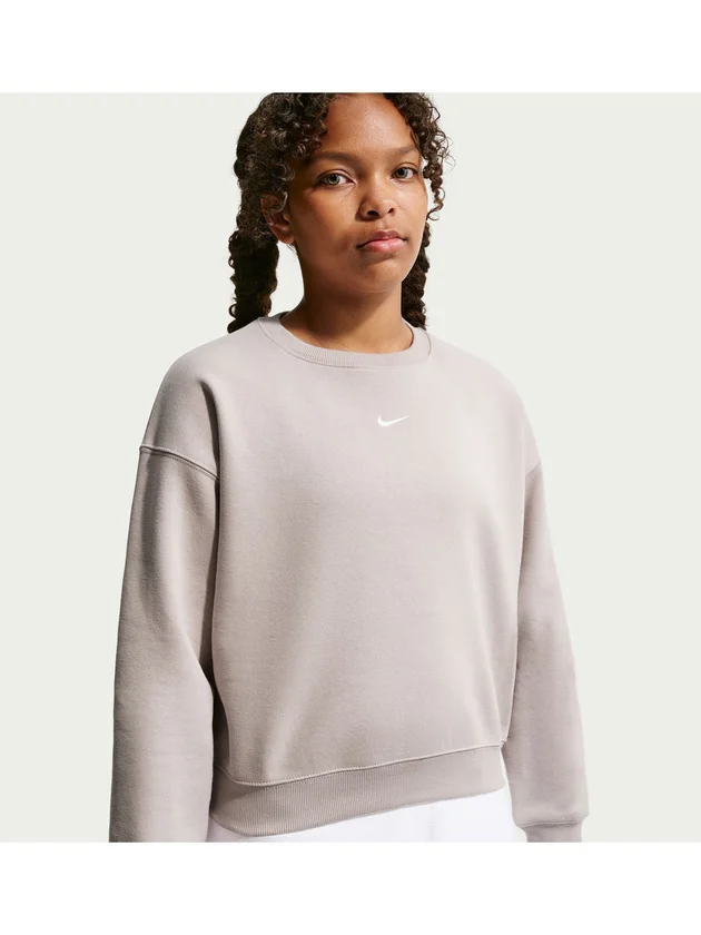 NSW Studio Fleece Boxy Oversized LBR
