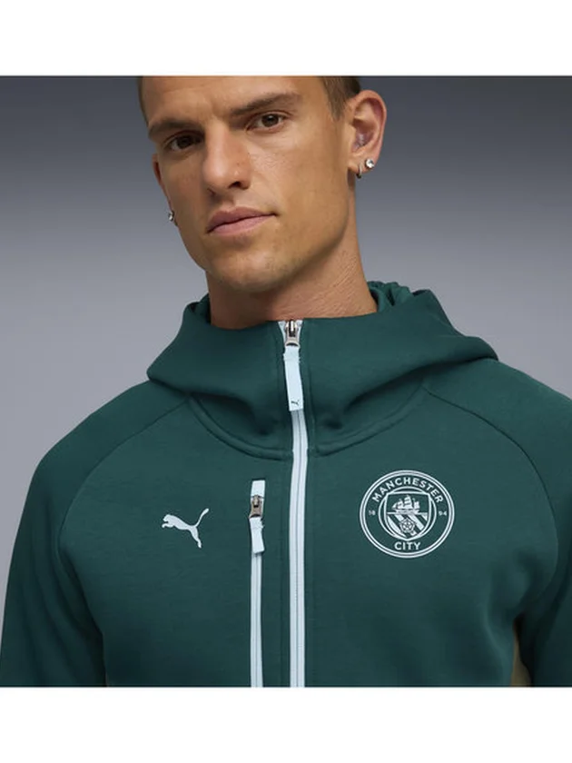 MCFC PUMATECH FZ Hoodie