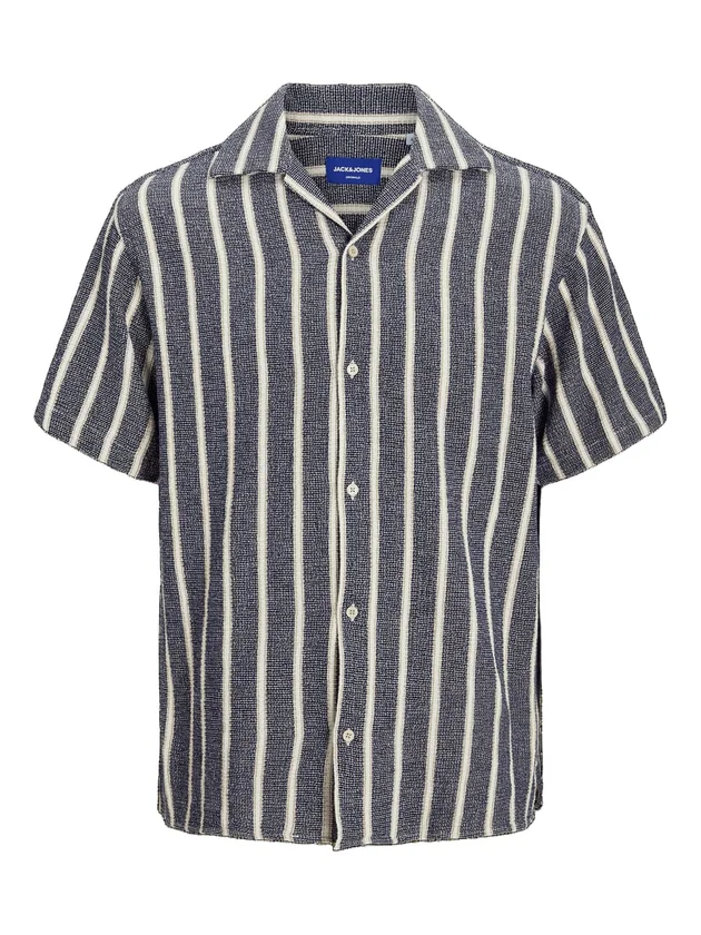 Stripe Resort Shirt Ss Sn