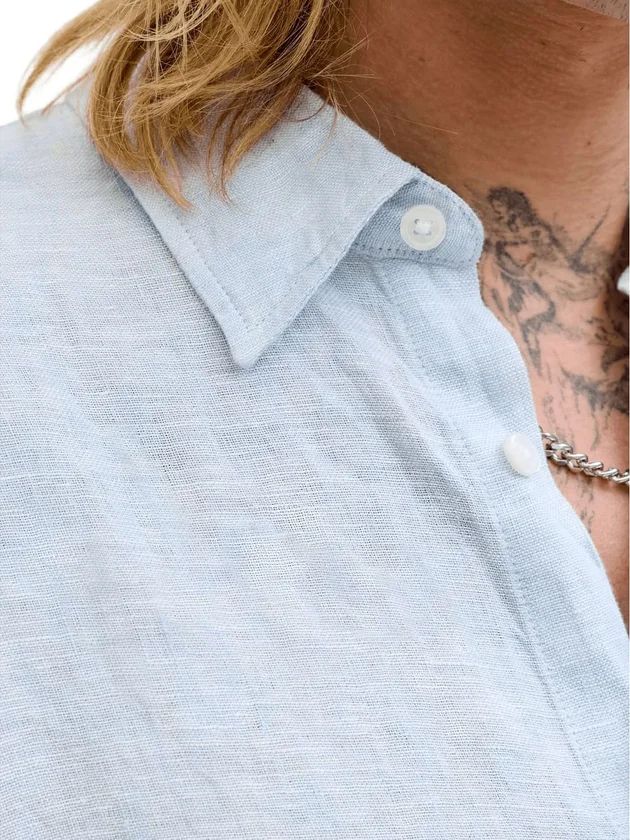 Lawrence Linen LS Shirt Sn