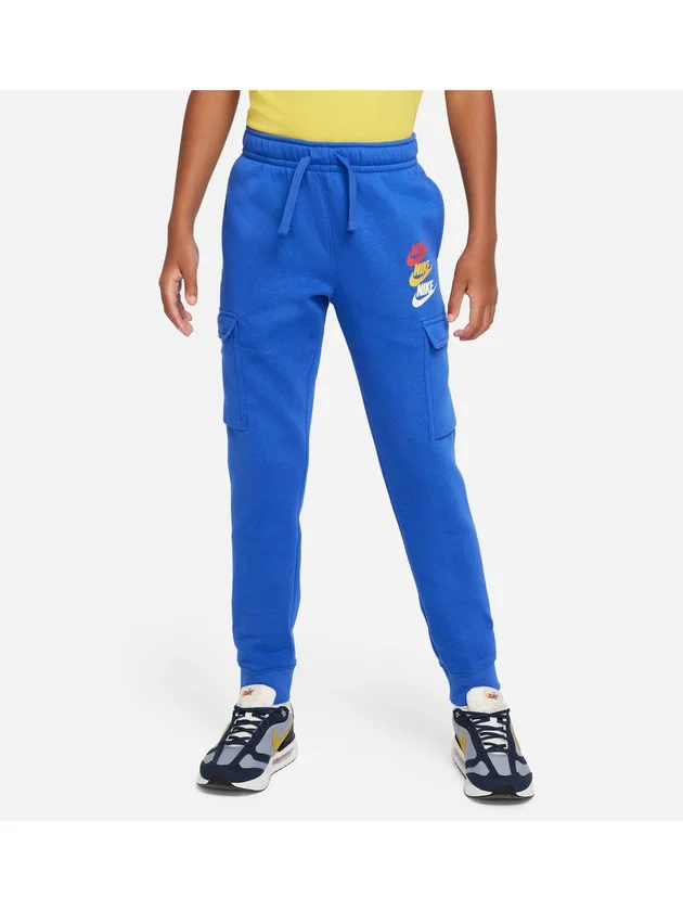 B Nsw Si Flc Cargo Pant