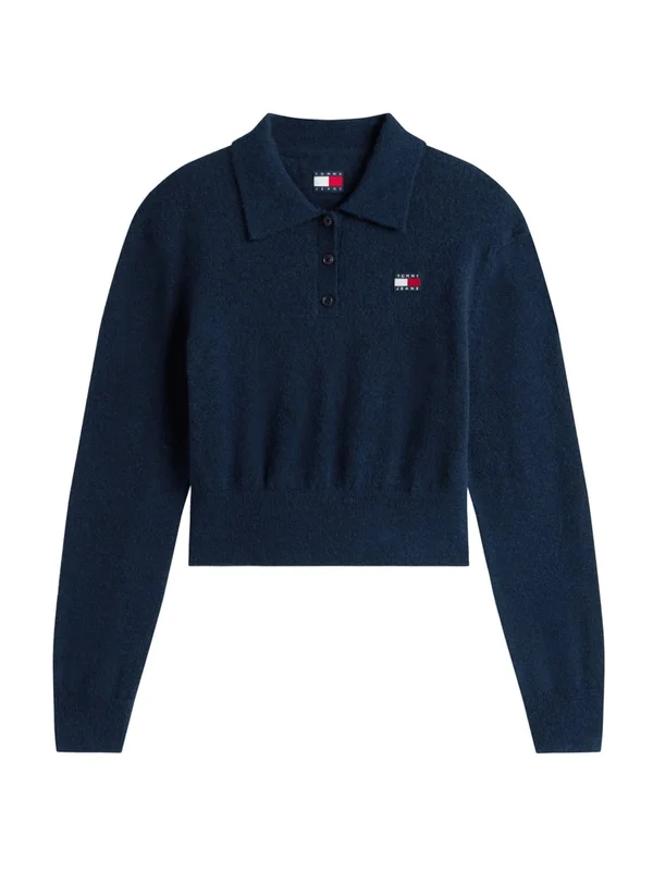 Fluffy Polo Swea