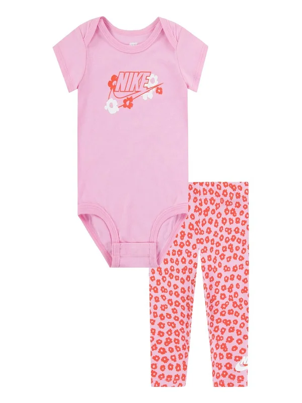 Floral Bodysuit Legging Set