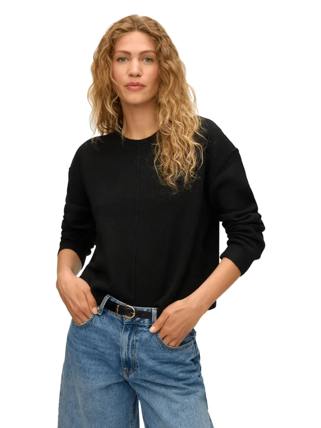 Ls O Neck Pullover Boo