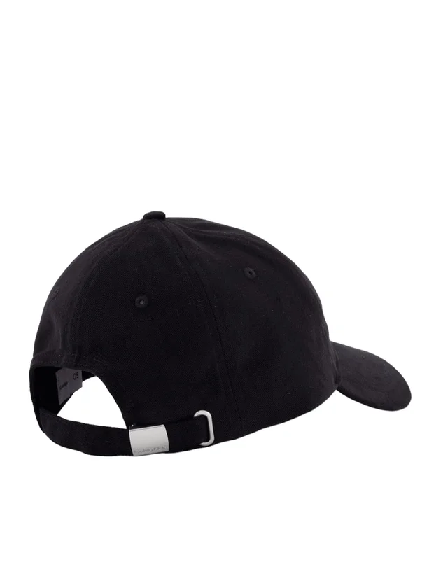 Large Layered Monologo Cap