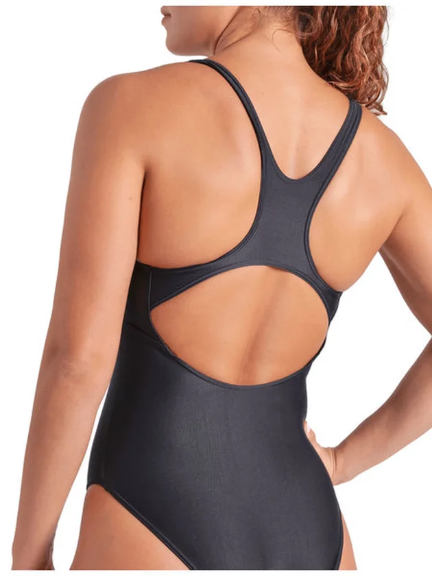 Solid Swimsuit Control Pro Back B