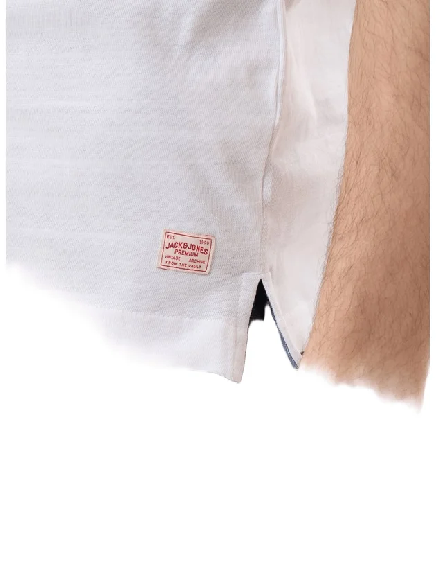 Jprblucaleb Ss Slub Polo