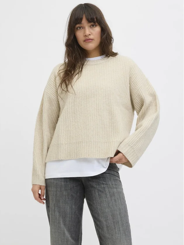 Diverse Crew Neck Knit Sn