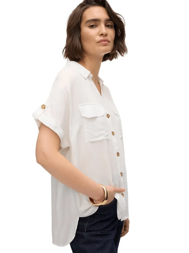 Bumpy Ss Shirt Wvn Noos