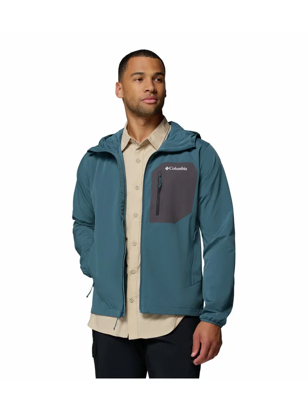 Tall Heights III Hooded Softshell