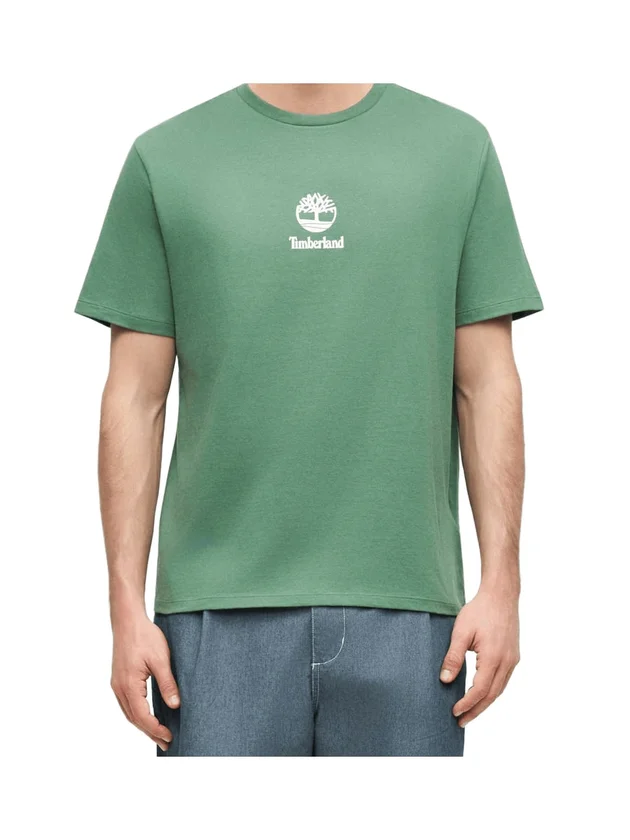 Print Stack Logo Short Sleeve Tee