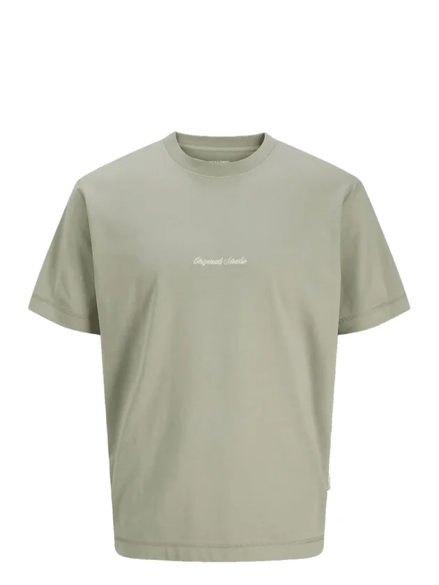 Jornorrebro Emb Tee Ss Crew Neck Noos