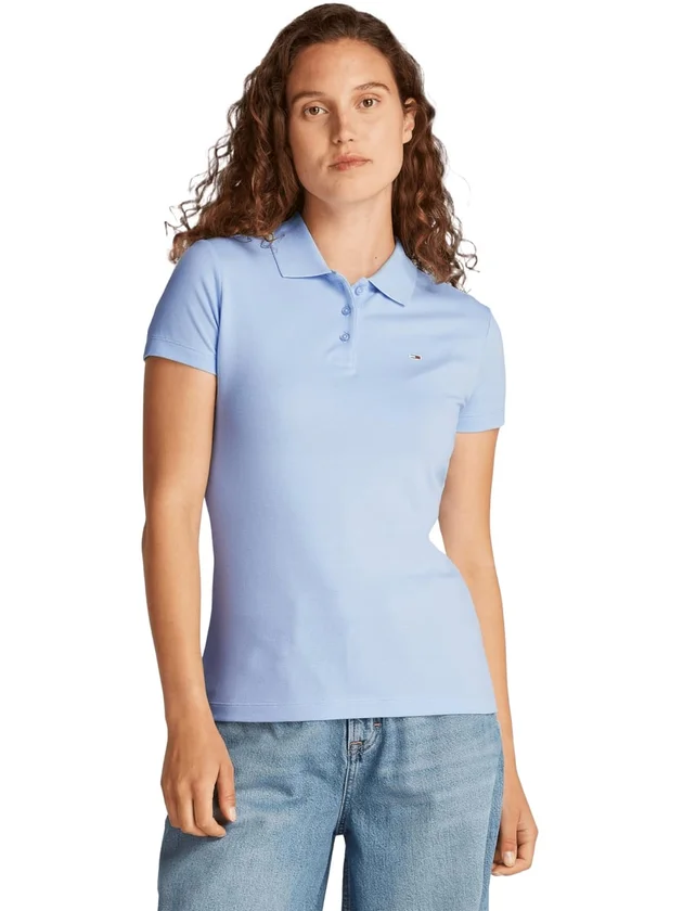 Slim Essential Polo SS