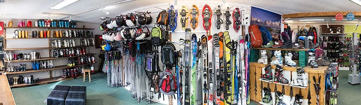 Intérieur du magasin SPORT 2000 PRALOGNAN LA VANOISE ALPIGLISS