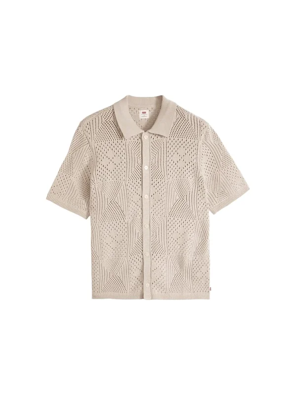 Sweater Camp Shirt