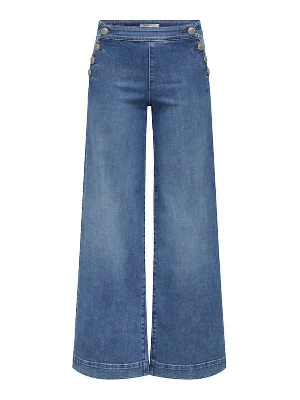 Madison Hw Button Wide Dnm