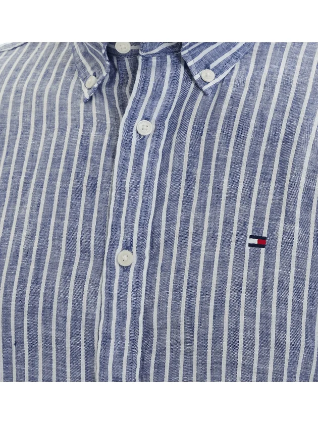 Linen Bengal Stripe RF Shirt