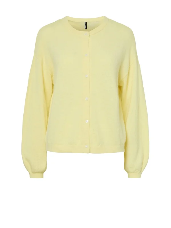 Naomi LS O Neck Knit Cardigan Noos