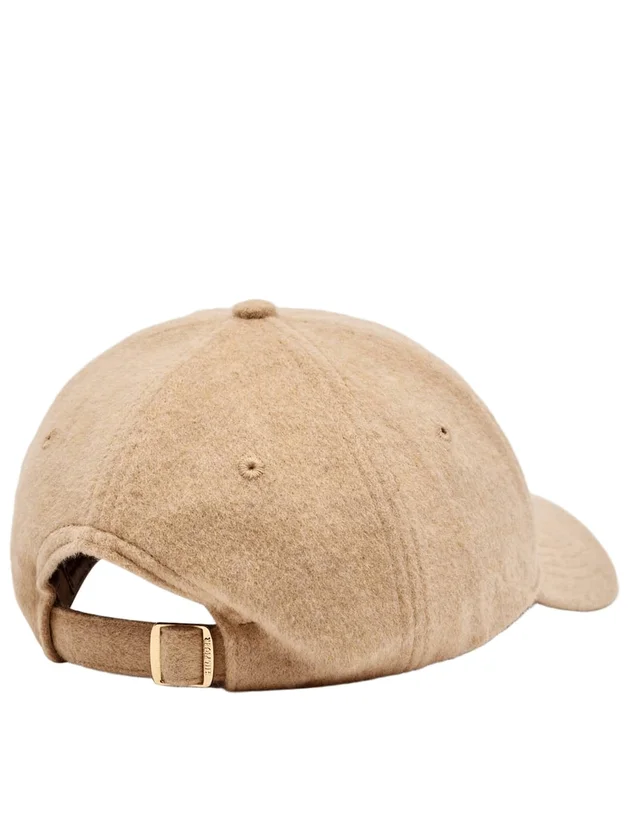 Elevated Chic Wool Cap