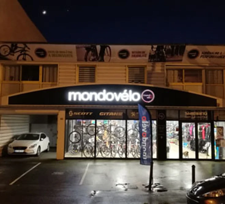 Extérieur du magasin MONDOVELO ORVAULT