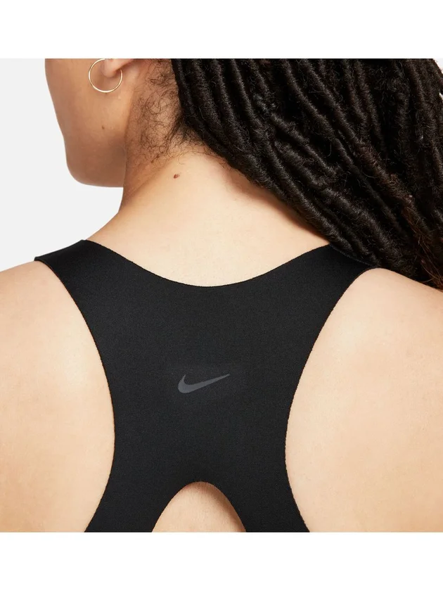 Alpha Zip Front Bra