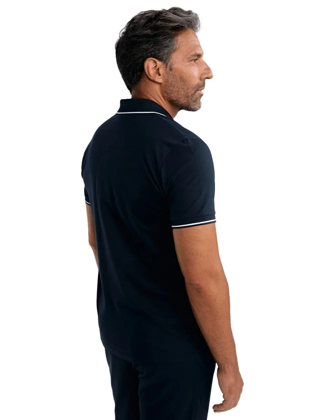 Tricolore Polo MC