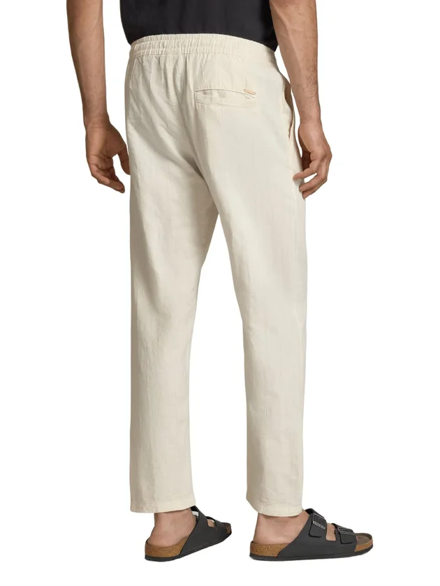 Summer Linen Blend Stripe