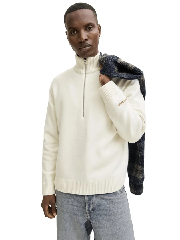Jornorrebro Knit Half Zip Sn