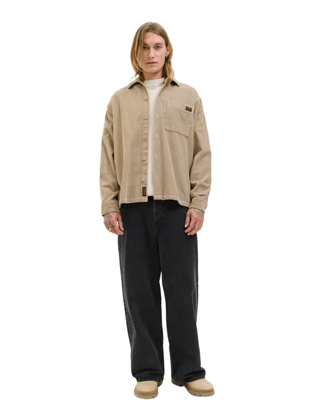Corduroy Overshirt L S