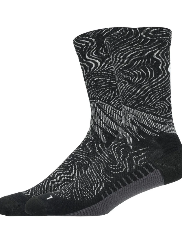 Fujitrail Graphic Crew Sock