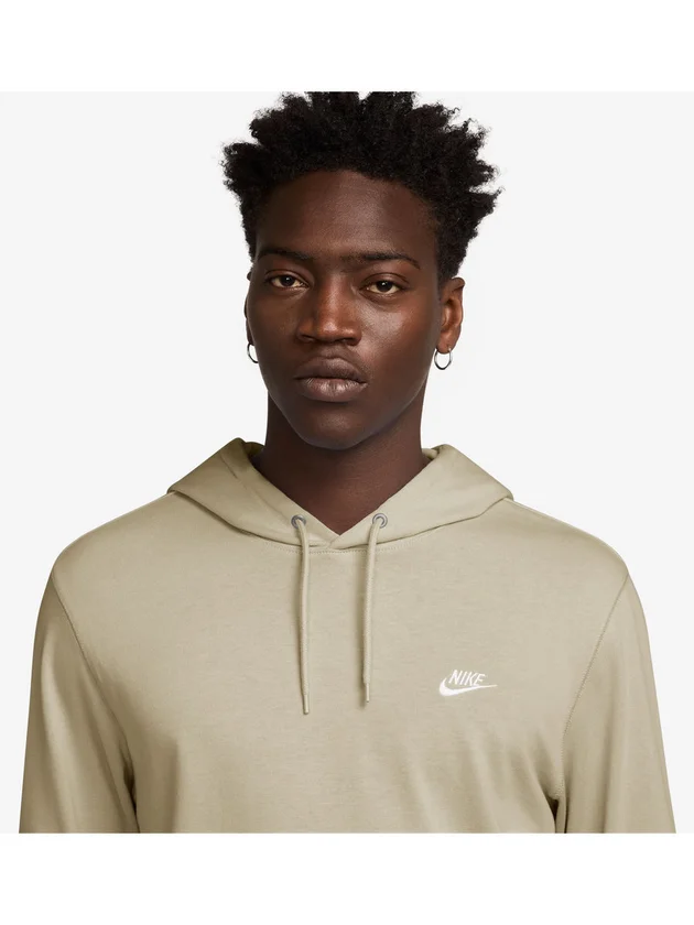 Club Knit Po Hoodie