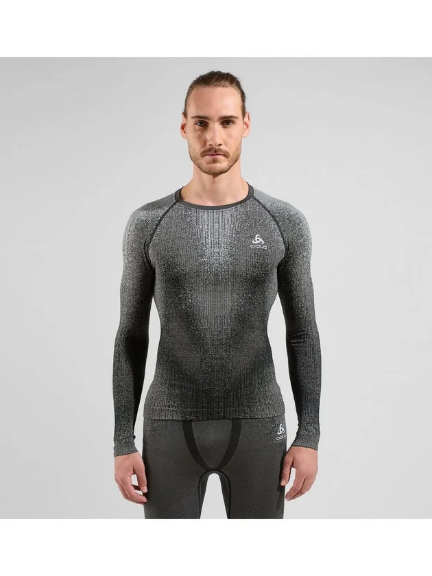 Blackcomb Eco Crew Neck L S Top