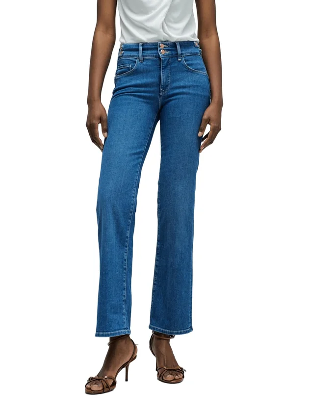 Secret Straight Waist Detail