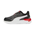 COOL DARK GRAY-PUMA WHITE-PUMA BLACK-FOR ALL TIME RED