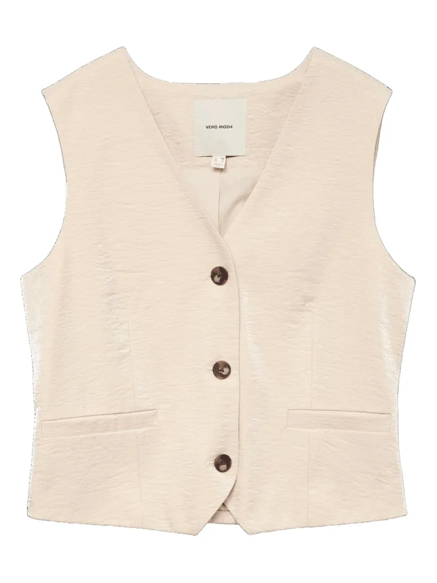 Vmliana Sl Shiny Waistcoat