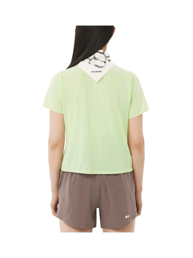 Shkout Air Cropp Ss Tee Butterfly