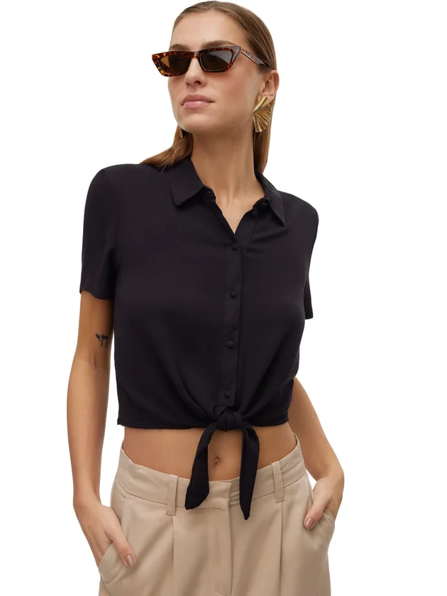 Menny Tie Ss Shirt Wvn Ga