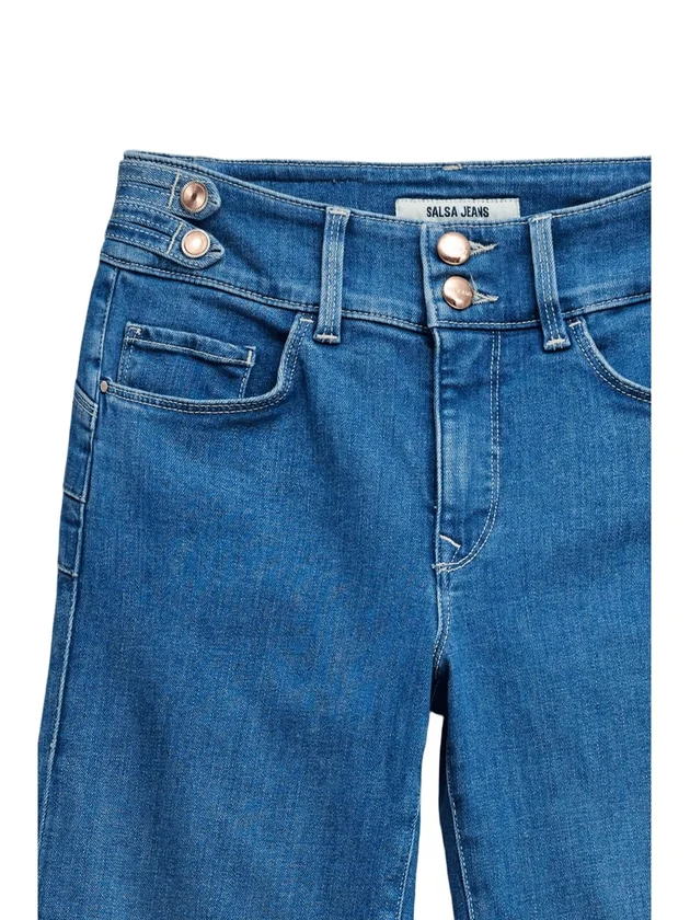 Secret Straight Waist Detail