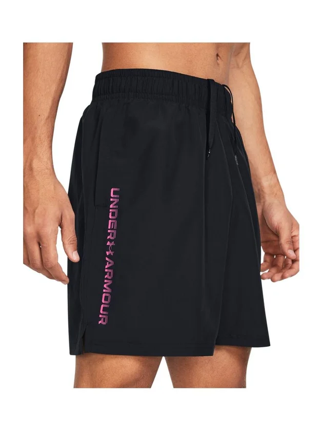 Tech Woven Wordmark Short