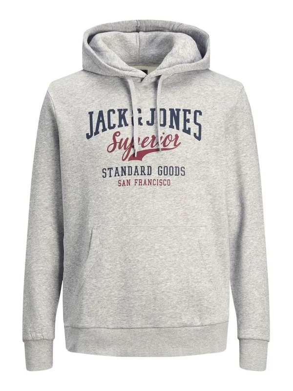 Jjlogo Sweat Hood 2 Col 22 23 Noos