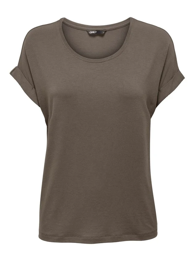 Onlmoster S S O Neck Top Noos Jrs