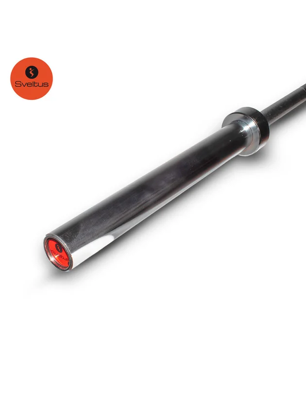 Barre Training 220 Cm + 2 Stop Disques