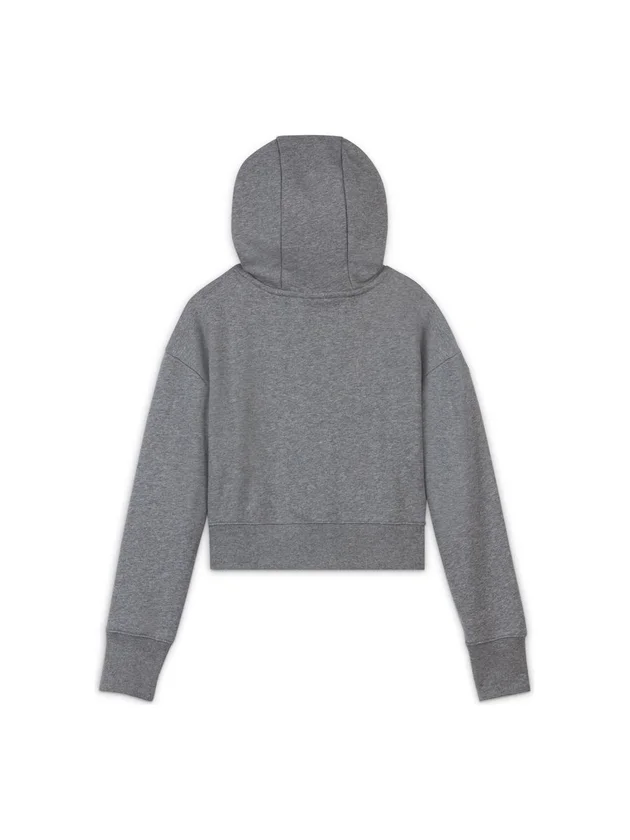 Club Ft Crop Hoodie Hbr