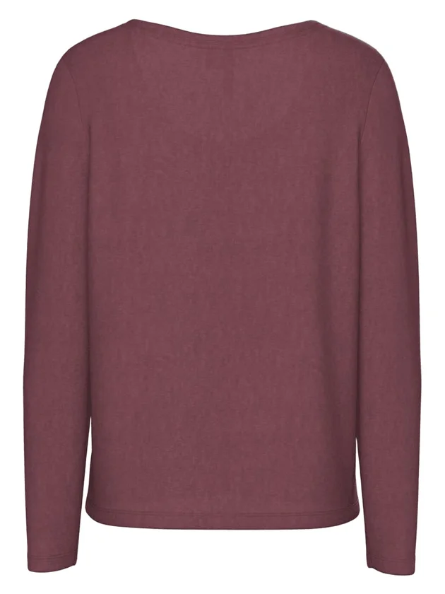 Sophie LS U-Neck Tee Jrs Noos